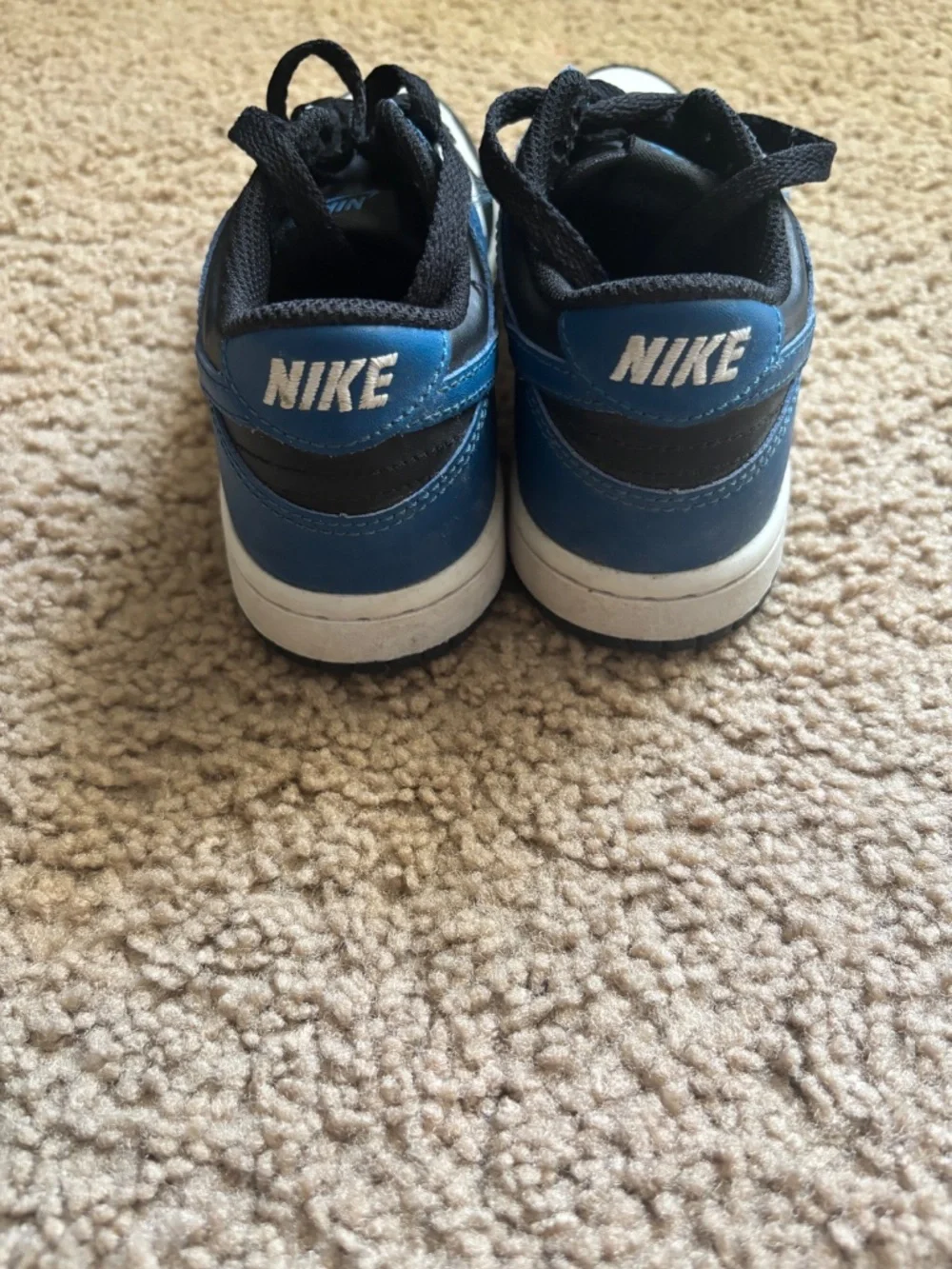 Boy nike shoe’s